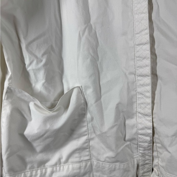 Vera Bradley Woman’s Lab Coat Sz XL - Picture 7 of 8